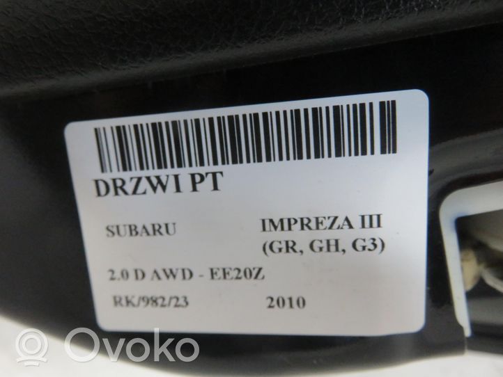 Subaru Impreza III Porte arrière 