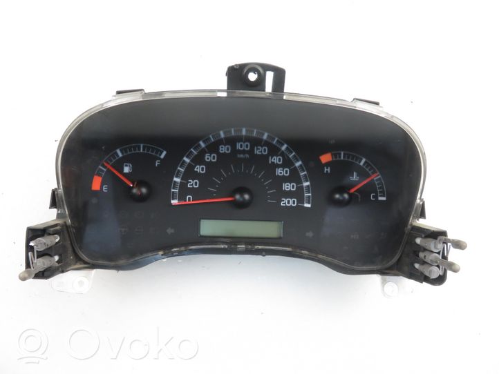 Fiat Panda II Compteur de vitesse tableau de bord 