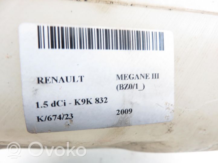 Renault Megane III Réservoir de liquide lave-glace 