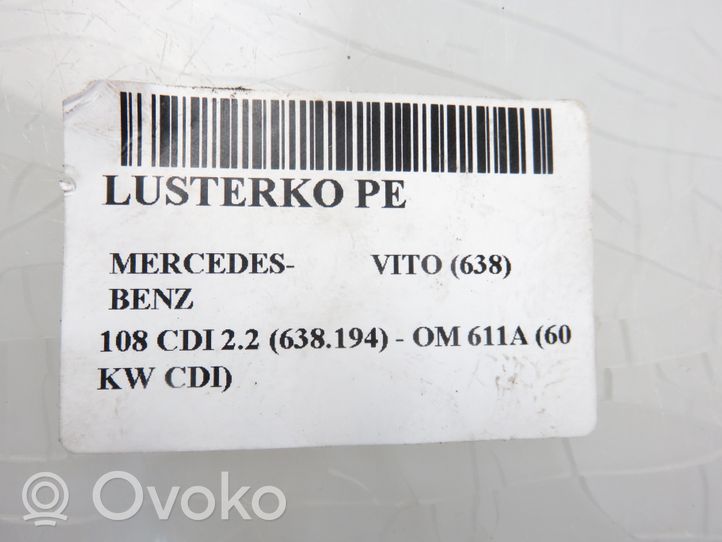 Mercedes-Benz Vito Viano W638 Зеркало (механическое) 