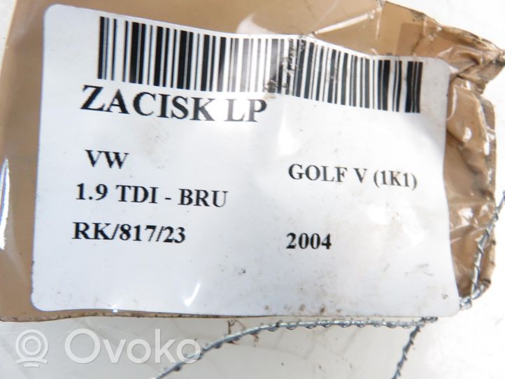 Volkswagen Golf V Zacisk hamulcowy przedni 