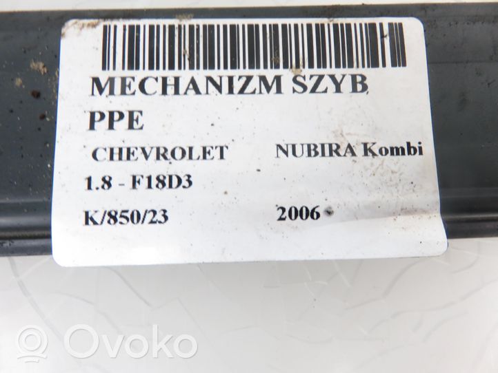 Chevrolet Nubira Elektryczny podnośnik szyby drzwi przednich 