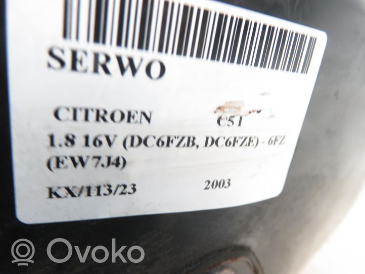Citroen C5 Servo-frein 0204024799