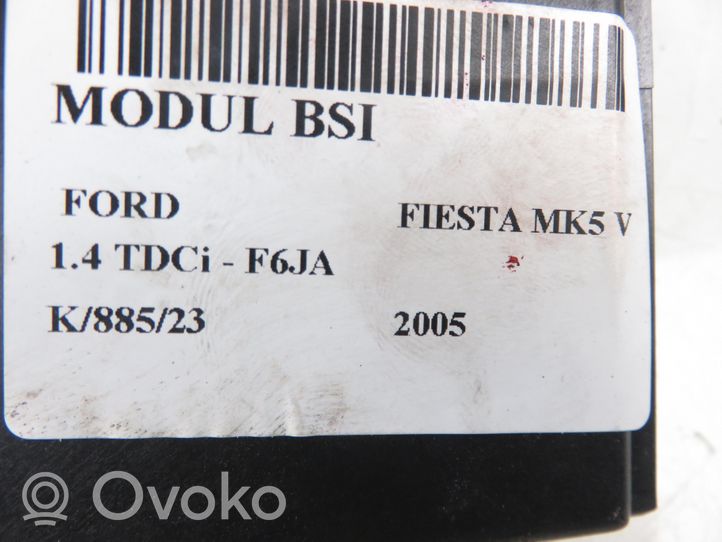Ford Fiesta Sterownik / Moduł komfortu 5WK48968A