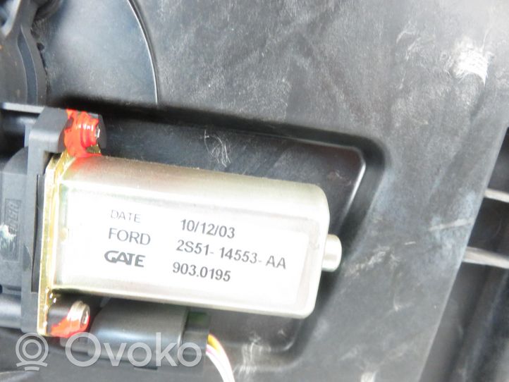 Ford Fiesta Priekinio el. Lango pakėlimo mechanizmo komplektas 2S5114553AA