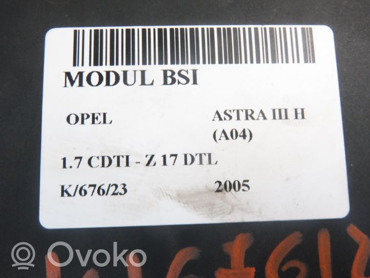 Opel Astra H Sterownik / Moduł komfortu 5DK00866932