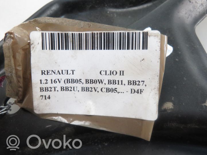 Renault Clio II Etutukivarsi 