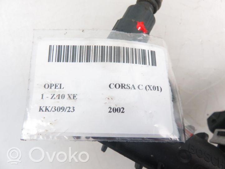 Opel Corsa C Listwa wtryskowa 0280155965