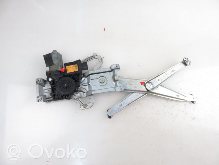 Opel Corsa B Front door window regulator with motor 