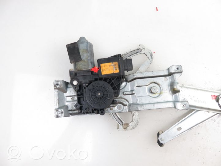 Opel Corsa B Front door window regulator with motor 