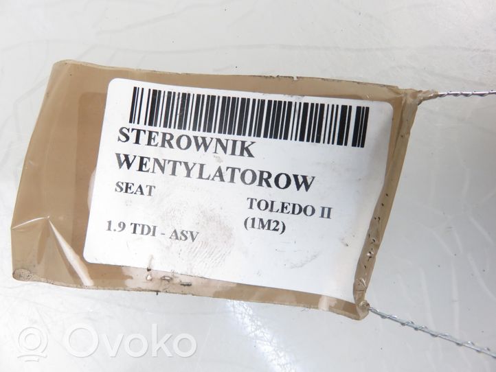 Seat Toledo II (1M) Sterownik / Moduł wentylatorów 898972000