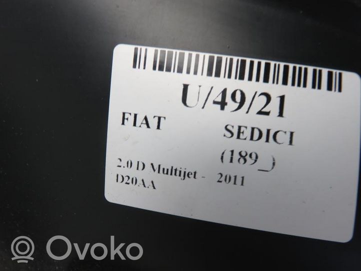 Fiat Sedici Liukuoven verhoilu 