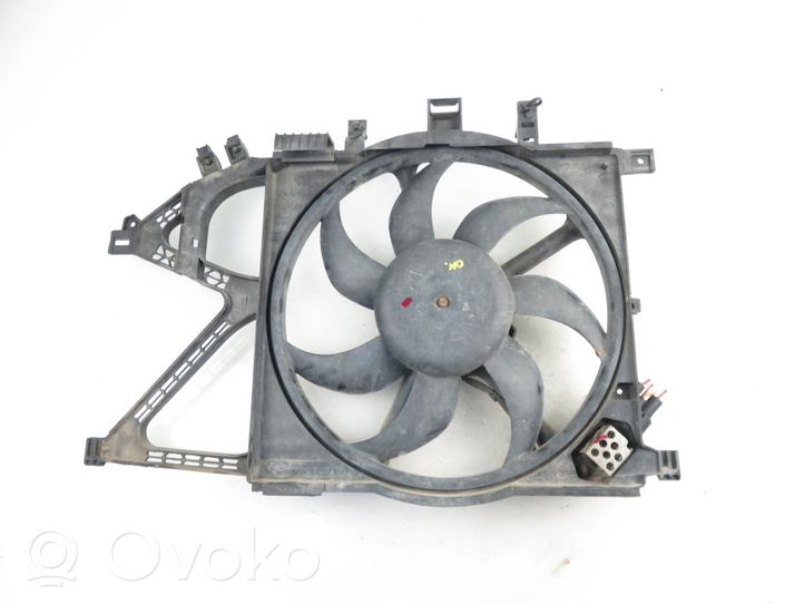 Opel Corsa C Fan set 24421233