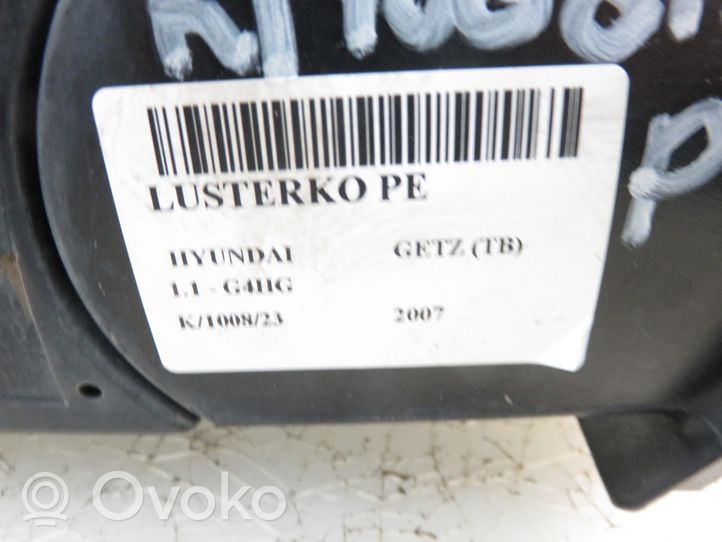 Hyundai Getz Etuoven sähköinen sivupeili 