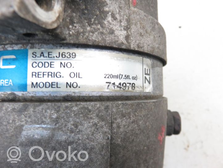 Daewoo Kalos Air conditioning (A/C) compressor (pump) 