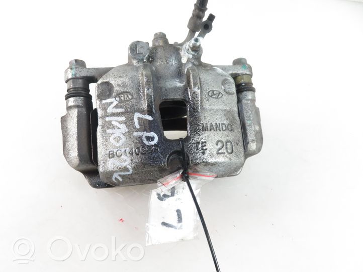 Hyundai i10 Caliper de freno delantero 