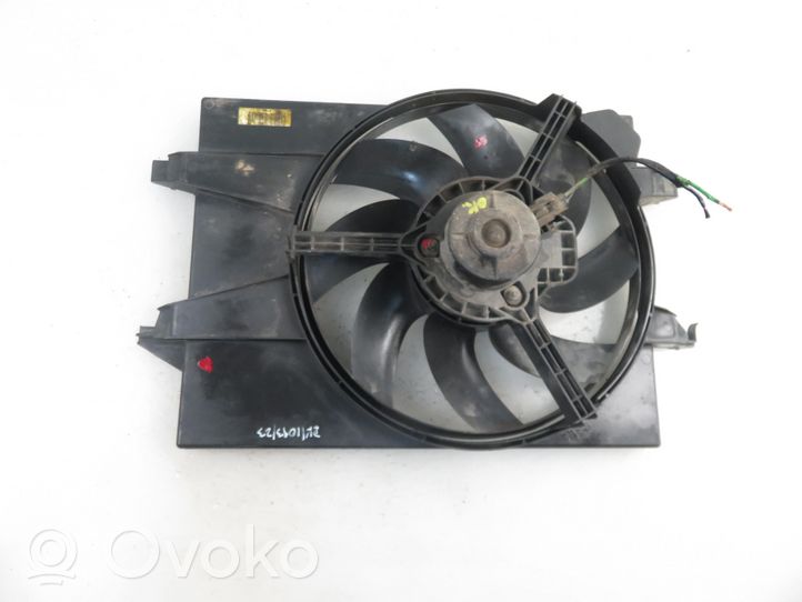 Ford Fusion Electric radiator cooling fan 