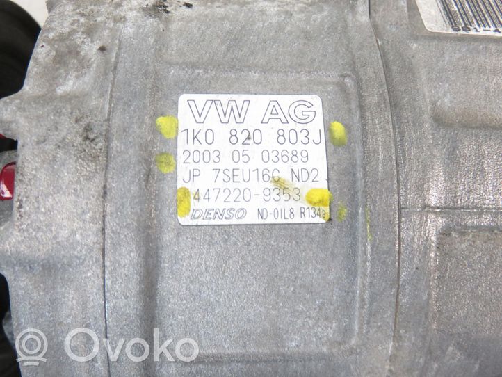 Audi A3 S3 8P Compressore aria condizionata (A/C) (pompa) 4472209353