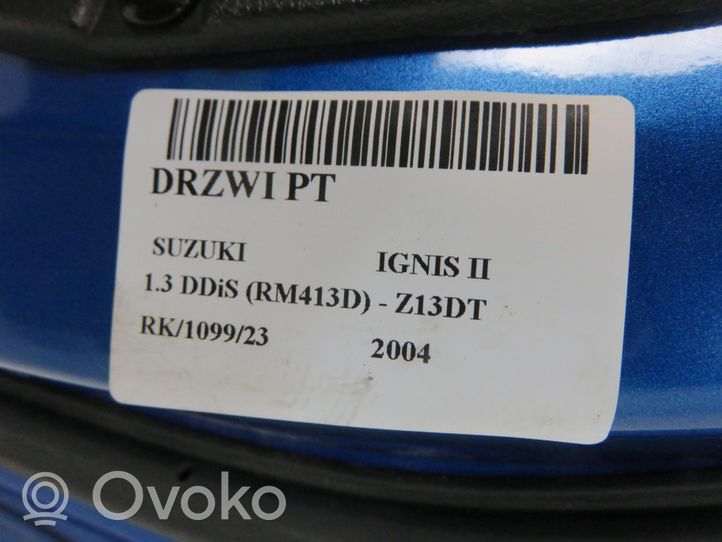 Suzuki Ignis Drzwi tylne 