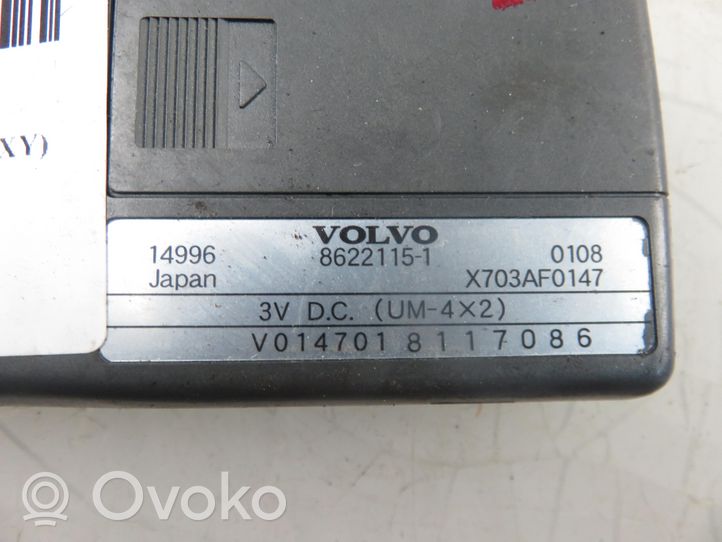 Volvo S80 Klucz / Karta zapłonu 