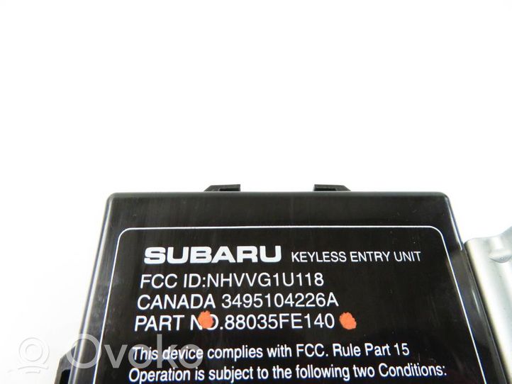 Subaru Impreza II Module confort 