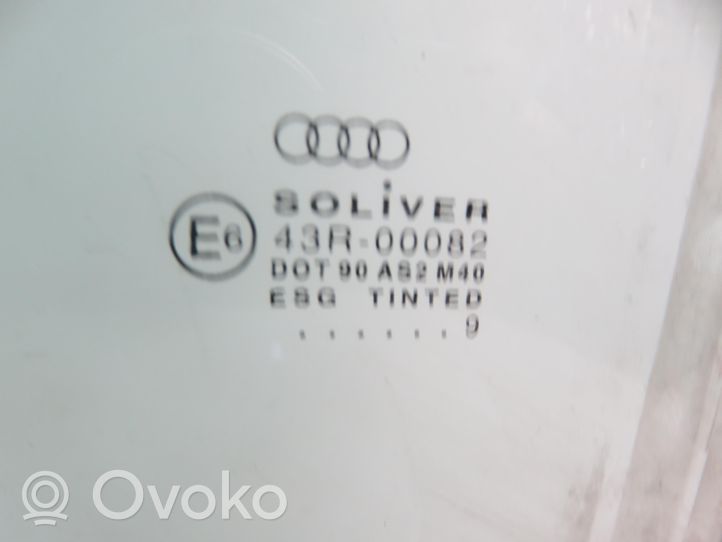 Audi A3 S3 8L Front door window/glass (coupe) 