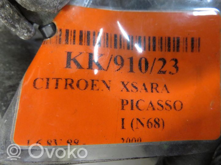 Citroen Xsara Picasso Boîte de vitesses manuelle à 6 vitesses 