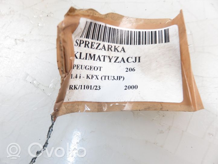 Peugeot 307 Ilmastointilaitteen kompressorin pumppu (A/C) 