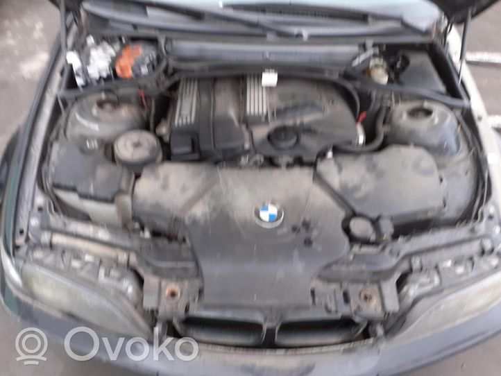 BMW 3 E46 Moottori 