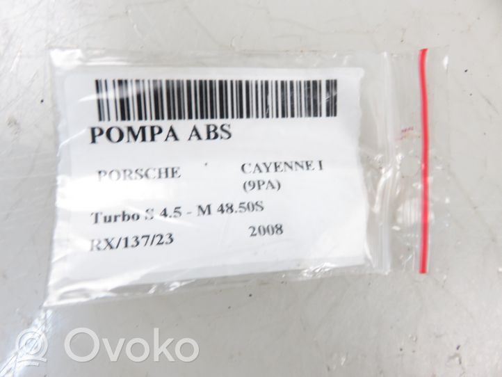 Porsche Cayenne (9PA) Pompa ABS 10092603113