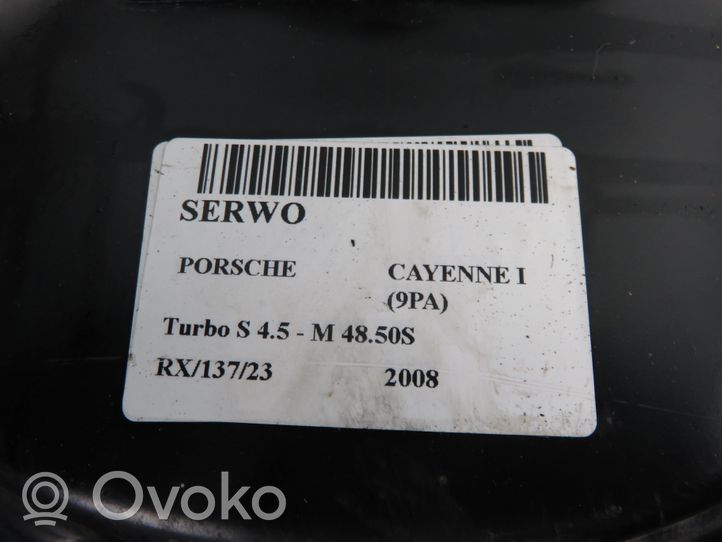 Porsche Cayenne (9PA) Jarrutehostin 0378695301A