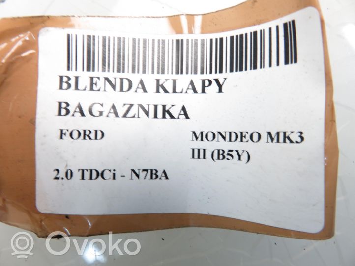 Ford Mondeo Mk III Listwa oświetlenie tylnej tablicy rejestracyjnej 