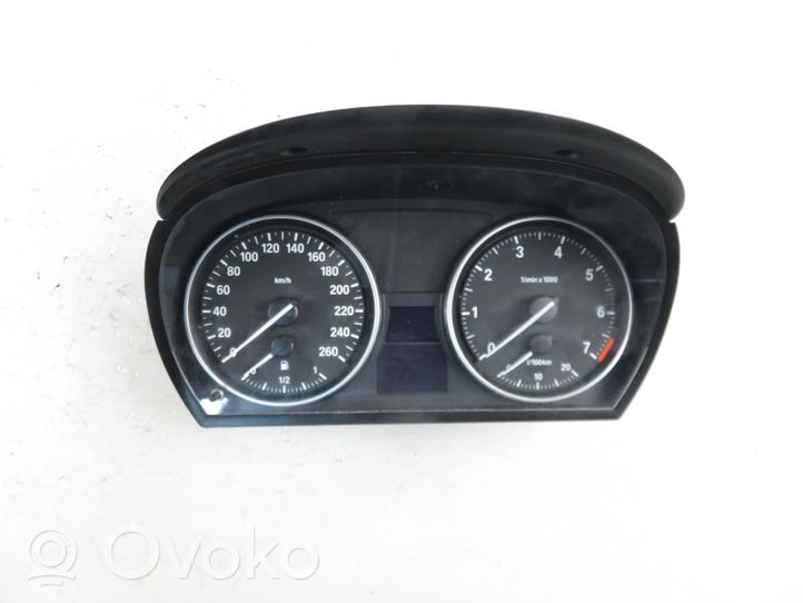 BMW X1 E84 Speedometer (instrument cluster) 