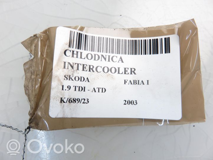 Skoda Fabia Mk1 (6Y) Chłodnica powietrza doładowującego / Intercooler 028102177