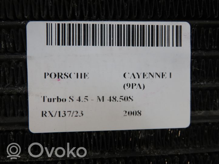 Porsche Cayenne (9PA) Radiatore dell’olio del motore 7L0317821C