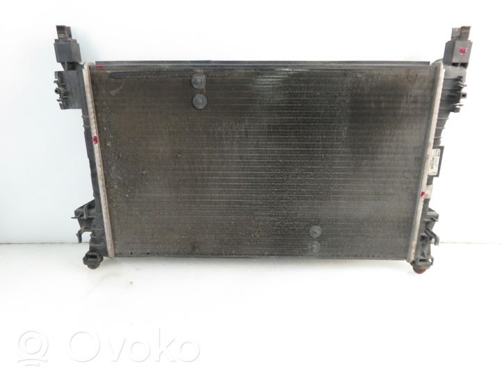 Mercedes-Benz C AMG W203 Coolant radiator 