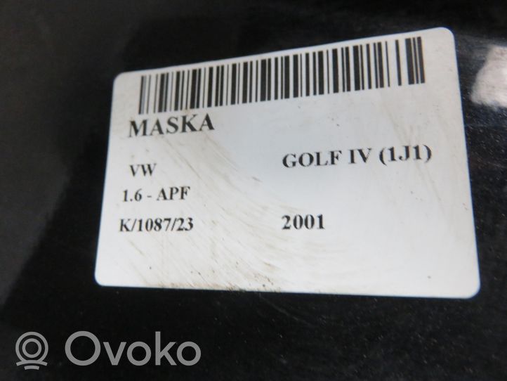 Volkswagen Golf IV Pokrywa przednia / Maska silnika 