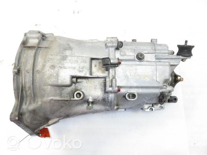 BMW 3 E46 Manual 6 speed gearbox 