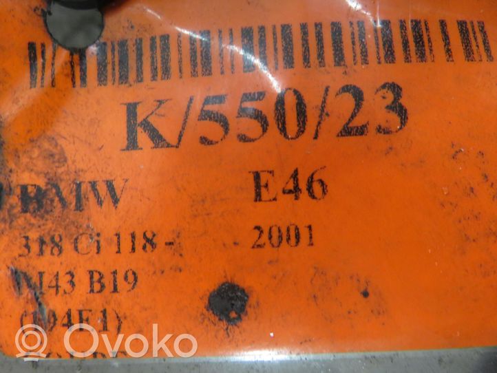 BMW 3 E46 Manual 6 speed gearbox 