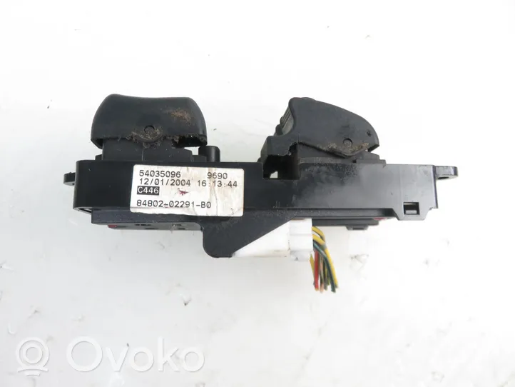 Toyota Corolla E120 E130 Interruptor del elevalunas eléctrico 