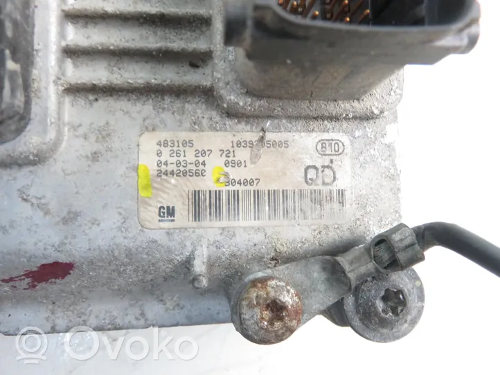 Opel Combo C Sterownik / Moduł ECU 