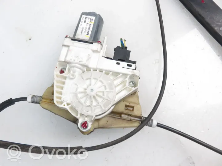 Audi A6 S6 C6 4F Regulador de puerta delantera con motor 4F0837462A