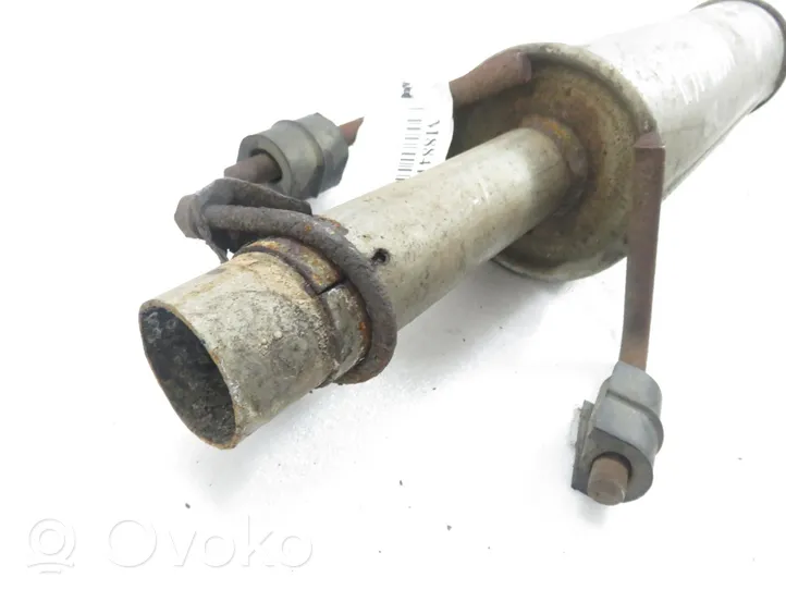 Opel Corsa C Exhaust gas pipe 
