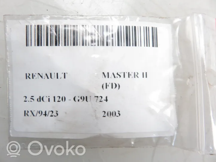 Renault Master II Маховик 