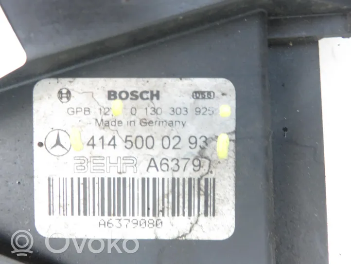 Mercedes-Benz Vaneo W414 Set ventola 0130303925