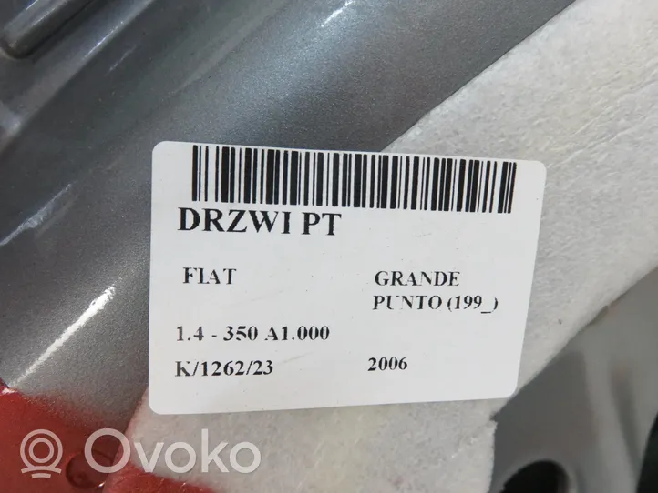 Fiat Punto (199) Drzwi tylne 