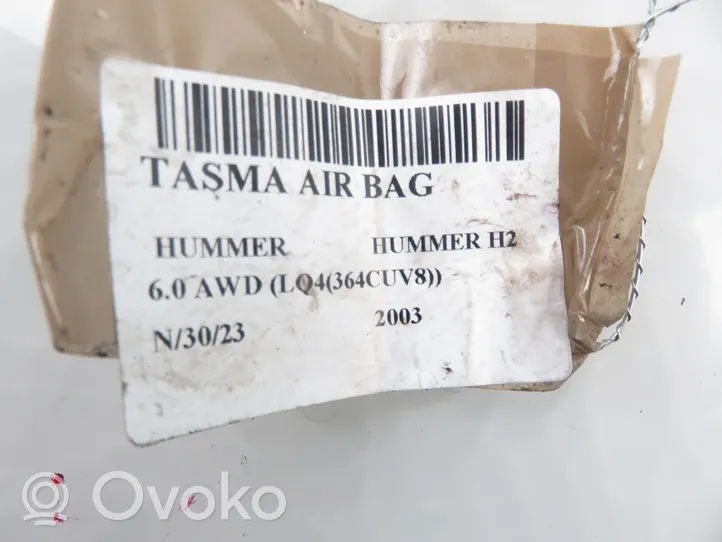 Hummer H2 Taśma / Pierścień ślizgowy Airbag / SRS 