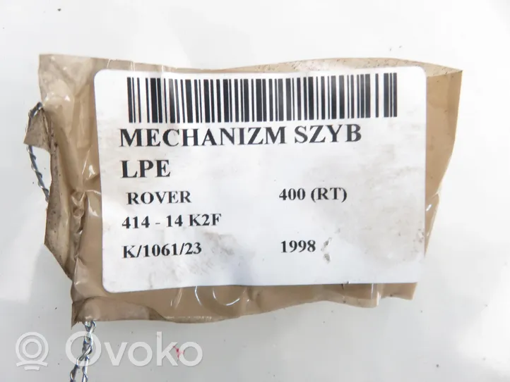 Rover 414 - 416 - 420 Alzacristalli della portiera anteriore con motorino 