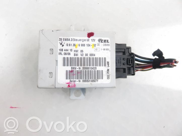 6988104 BMW X3 E83 Immobilizer control unit/module, 36.46 € RRR