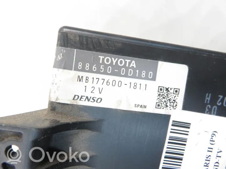 Toyota Yaris Muut ohjainlaitteet/moduulit 